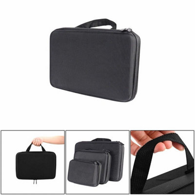 B&Q Portable Hard Case Shell Box With Foam Inside L