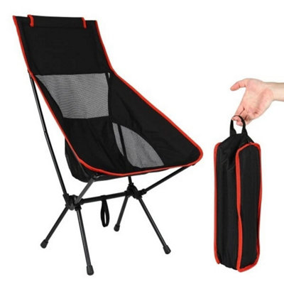 Folding Camping Chairs Portable Outdoor Garden Beach Picnic Chair from B&Q