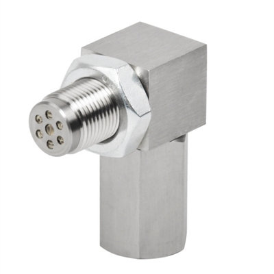 90 Degree Elbow Exhaust Oxygen Sensor Extender Spacer M18X1.5 from B&Q