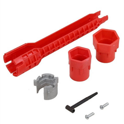 8-In-1 Sink Faucet Wrench Tap Spanner from B&Q