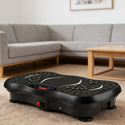 Power Vibration Plate Body Shaker Exercise Platform from B&Q