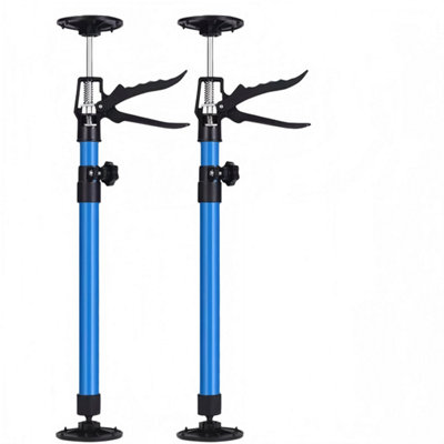 2X Adjustable Drywall Plasterboard Support Prop 115-290Cm from B&Q