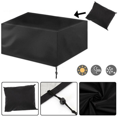 7Ft Heavy Duty Billiard Snooker Pool Table Dust Cover  Outdoor from B&Q