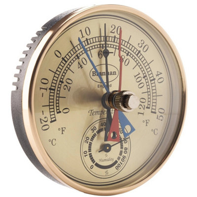 Garden Thermometer Hygrometer Greenhouse from B&Q