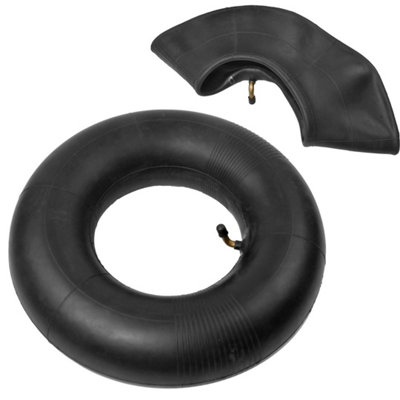 2Pcs Heavy Duty 15X6.00-6 Inner Tubes With Tr87 Bent Valve Lawn Mower from B&Q