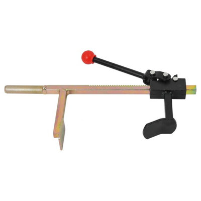 Tire Changer Manual Tool Tyre Bead Breaker Removal Machine from B&Q