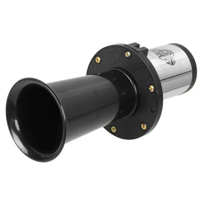 Air Horn Ahoooogah Vintage 12V Classic Sound Dog Klaxon Boat from B&Q