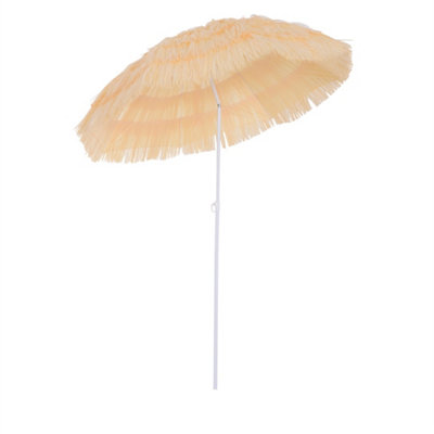Yellow Garden Patio Hawaii Beach Sun Umbrella Sunshade Outdoor from B&Q