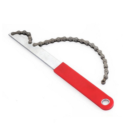 Bike Freewheel Chain Whip Cog Cassette Sprocket Remover Breaker Tool from B&Q
