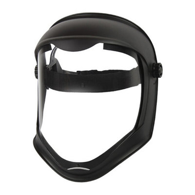 Safety Grinding Welding Face Shield Mask Helmet Clear from B&Q