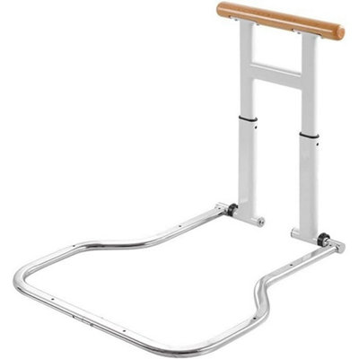 Bed Rails For Elderly Adault Assist Handle Bed Railing Grab Bar from B&Q