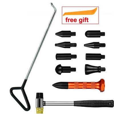 Paintless Dent Repair Rod Kit Auto Dent Removal Tools Car Dent Pullout Tools