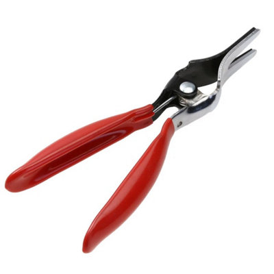  - Separator Pliers Pipe Tool Angled Auto Fuel Water Vacuum Line Tube Hose Remover