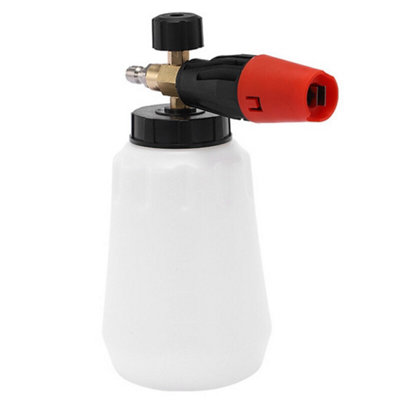 Pressure Washer Snow Foam Cannon Lance Gun Release Foam Cannon from B&Q