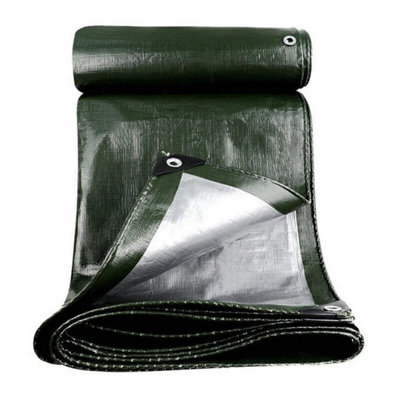  - 2X3M  Tarpaulin Extra Heavy Duty Waterproof Cover Tarp Ground Sheet