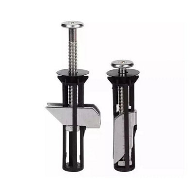  - 2Pcs Heavy Duty Toilet Seat Fastener Bolt KitUniversal Toilet Seat Bolt Kit