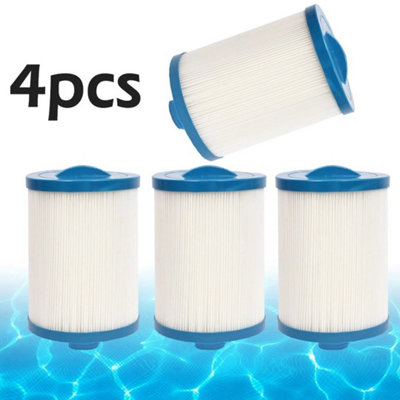  - 4X Compatible Filter Pww50 Spa Hot Tub Filters 6Ch-940 Superior Spas Pool