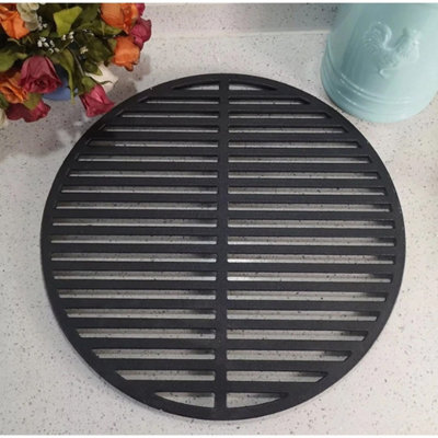 46Cm Cast Iron Bbq Grill Grate Replacement Charcoal Rack from B&Q