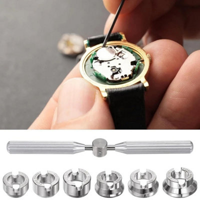 Watch Case Opener Tool Watch Back Remover Closer Repair from B&Q