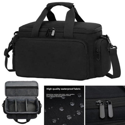 Digital Camera Shoulder Bag Waterproof Travel Lens Carry Case from B&Q
