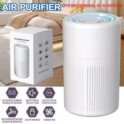 Home Air Purifiers For Large Room Medical Grade Hepa Air Purifier from B&Q