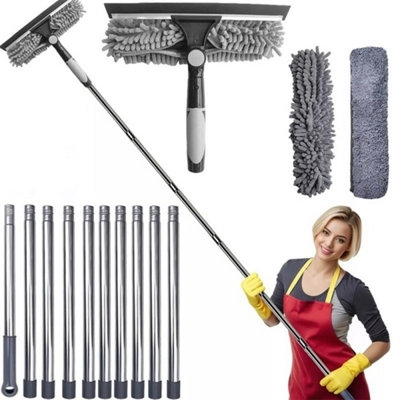  - Professional Telescopic Window Cleaning Pole Conservatory Roof