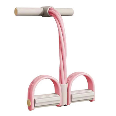 Elastic Fitness Sport Tension Rope Puller Pedal Abdominal from B&Q