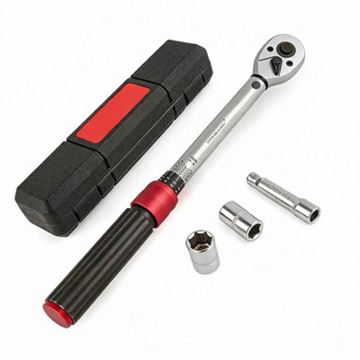  - 3/8" Torque Wrench 10-60Nm Adj Reversible Garage Tool