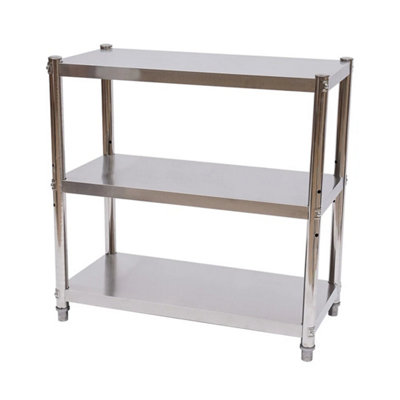  - Stainless Steel Work Table Commercial Catering Table Prep Table