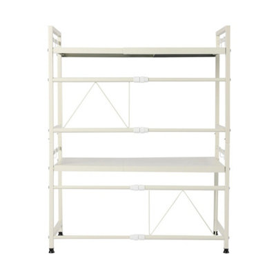 3 Tiers Kitchen Microwave Oven Rack Holder Home Organiser Storage from B&Q
