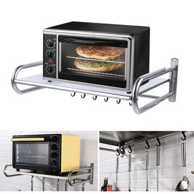  - Microwave Oven Rack Stand Kitchen Office Pantry Organizer Shelf