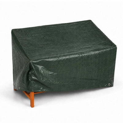  - Waterproof 4Ft 1.2M Garden Furniture 2 Seater Bench Seat Cover