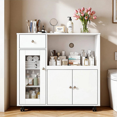  - Sideboard With Microwave Shelf Kitchen Island Sideboard Trolley