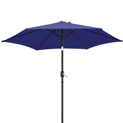 Tilting Parasol Crank Tilt Umbrella With Protective Cover For Patio from B&Q