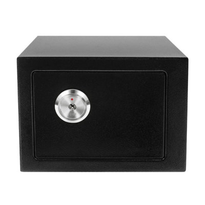  - Box Mechanical Safe With Key For Security Money Cash Home Office