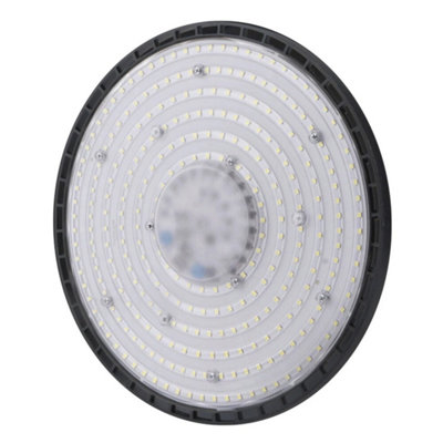 200W Led High Bay Light Ufo Factory Workshop Warehouse Industrial Lamp Fixture from B&Q