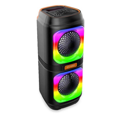 Wireless Portable Fm Bluetooth Speaker Subwoofer Heavy Bass Sound System Party from B&Q