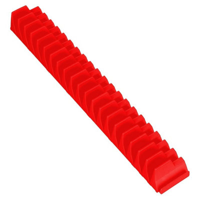 20 Magnetic Wrench Organizer Widget Portable Tool Storage Shelf from B&Q