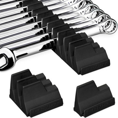40Pcs Magnetic Wrench Organizer Modular Wrench Holder