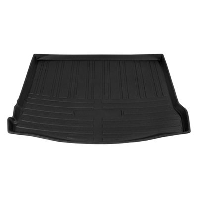  - Rear Boot Liner For Ford Focus 2011-18 Mk3 Hatchback Tailored Floor Guard Tray