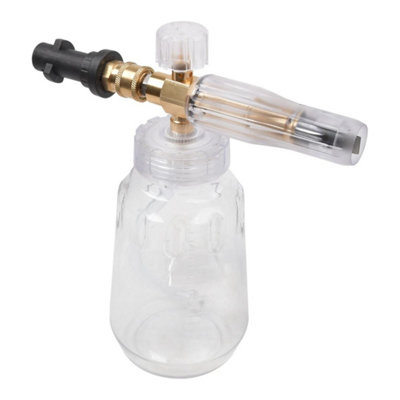  - For Karcher 1/4 Snow Foam Lance Pressure Washer Gun Soap Cannon Bottle 1000Ml