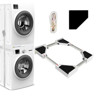  - Universal Stacking Kit For Washer & Dryer46-66Cm Adjustable Stacking Frame Kit