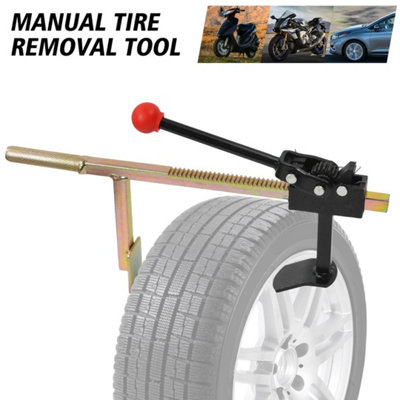  - Manual Tire Bead Breaker Tire Changing Tool Tire Changer Motorbike Motorcycle