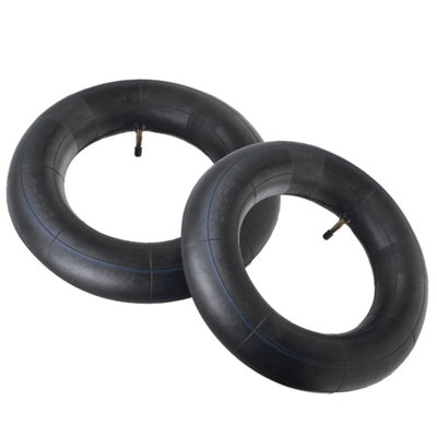  - 2Pcs 3.50-8 Inner Tube Tr87 Bent Valve Wheelbarrow Tyres 350 X 8 350X8 3.50 X 8