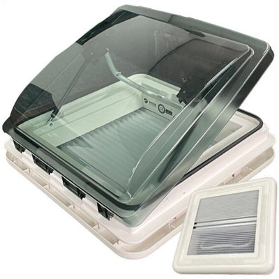 Adventurer Roof Vent Caravan Skylight from B&Q