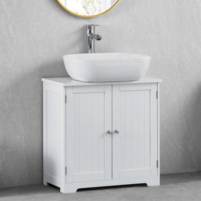  - Priano Bathroom Sink Cabinet Under Basin Unit Cupboard Storage