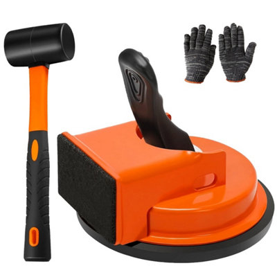  - Heavy Duty Floor Gap Fixer Tool With Rubber Mallet