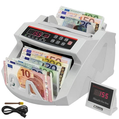 Note Counter Machine Money Currency Banknote Counting