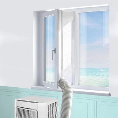 4M Airlock SealWindow & Door Cloth Seal For Mobile Air Conditioner from B&Q