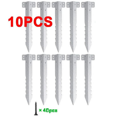 Railway Sleeper Brackets Steel For Driveway Path Edging Easy from B&Q